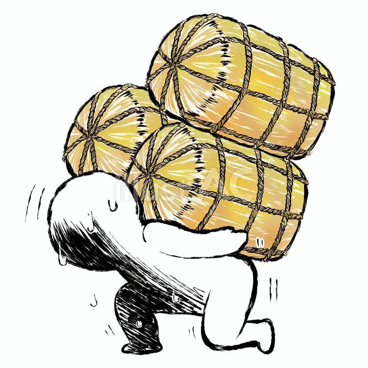 お米の高騰　洒落になりませんね。