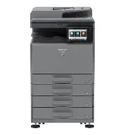 最新現行型　SHARP シンプルA３カラー小型複合機が入荷しました！！！