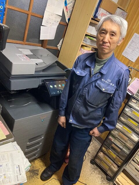 ご成約有難う御座います。　川口市★建設荷役機械販売、施工