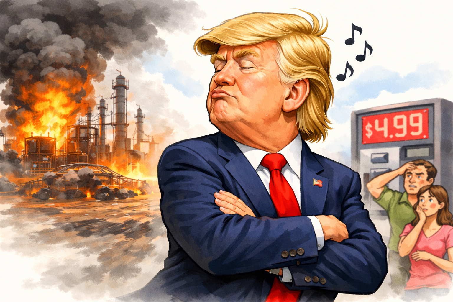 ガソリンの大幅値上げについて