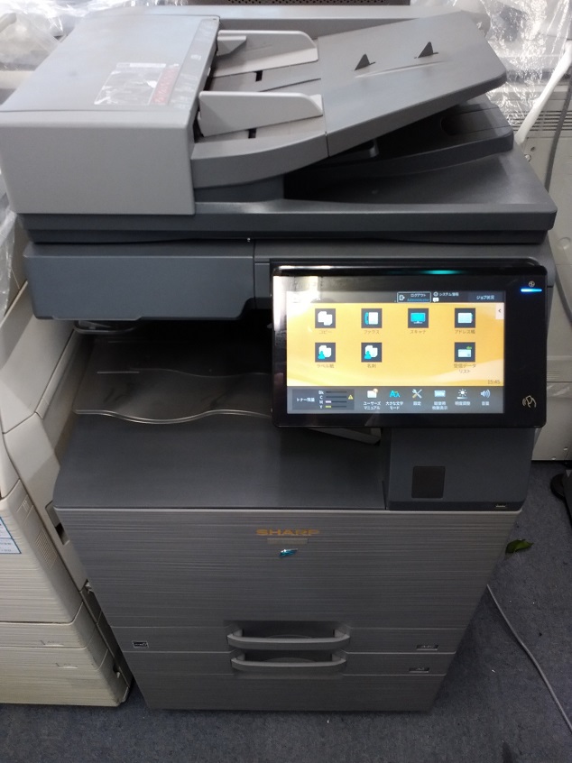 超激安  超最新現行機  これはヤバい‼  シャープ★A3カラー複合機 BP６０-C２６ (フル装備 無線LAN装備） ２段